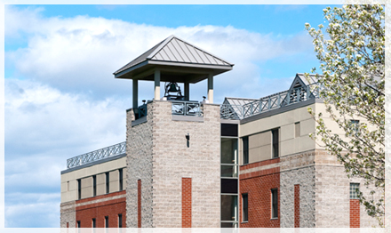 Bell Hall at Utica College
