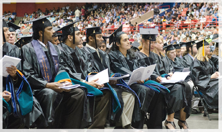 Commencement at UC