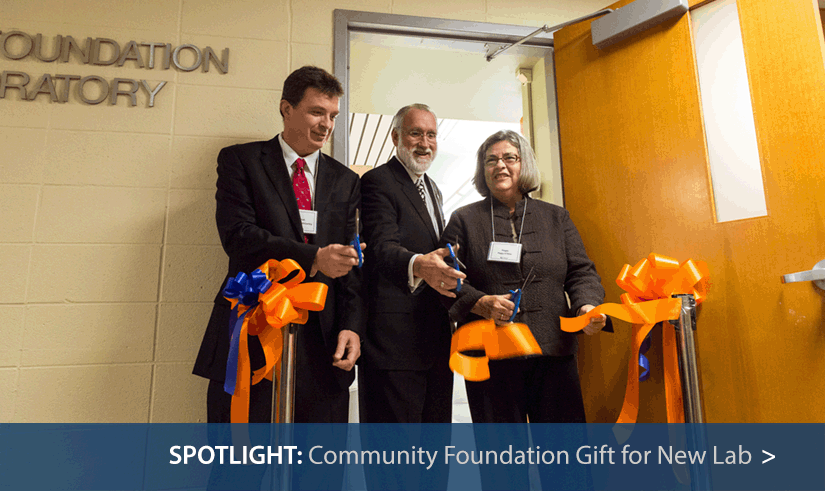 Community Foundation Gift for new UC lab