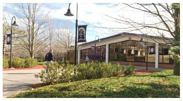 Isaac Gordon Science Center at Utica College