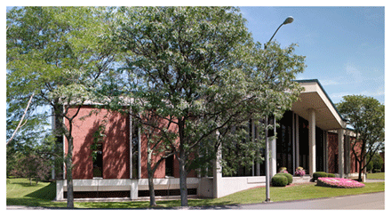 Frank E. Gannett Memorial Library at Utica College