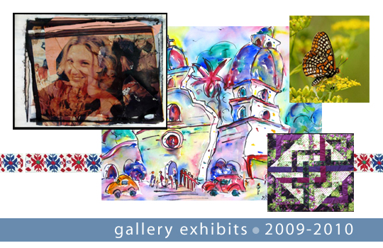 Barrett Art Gallery - 2009-2010 Season