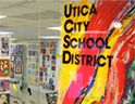 Utica City School District Art Educators and Students Exhibit
