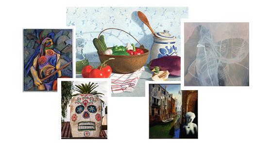 Edith Langley Barrett Fine Art Gallery, Exhibits 2017-18