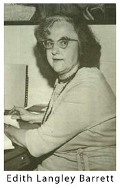 Edith Langley Barrett