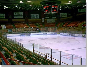 Utica Aud Hockey Rink