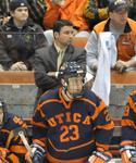 Coach Heenan and #23 Joe Watson