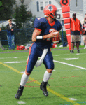 Senior QB Nick Martin
