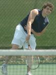 Men's tennis wins first match