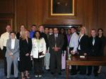 meeting with honorable Justice Scalia