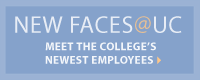New Faces @ UC - Meet our new employees