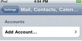 Add Account