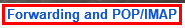 Forwarding and IMAP UC Google Mail