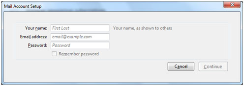 Thunderbird Information