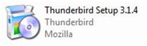 Thunderbird Installation File