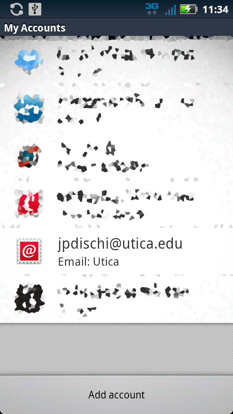 Android Email Delete Account