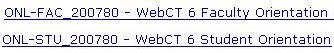 Online Orientations