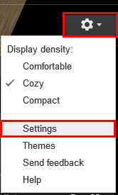 UC Google Settings Menu Small