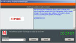 Novell Patch Example