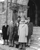 Arriving at Utica College - 1947