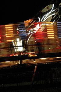 Carnival under the stars