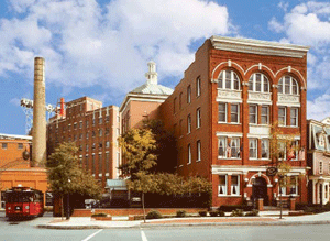 Historic Matt Brewery in Utica
