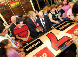 Casino Night at Homecoming