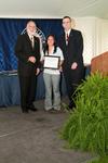 Sportsmanship Award, Jacqueline G. Vicencio '09