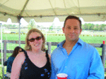 Sarah Clemmons and Paul Campanelli '97