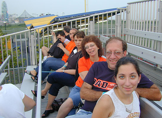 UC Dad and Family