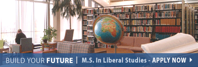 MS in Liberal Studies - Apply Now