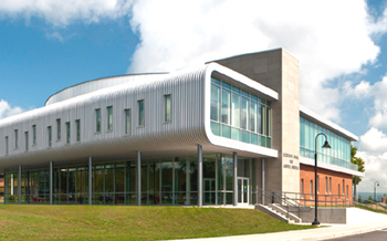 Economic Crime and Justice Studies Building at Utica College