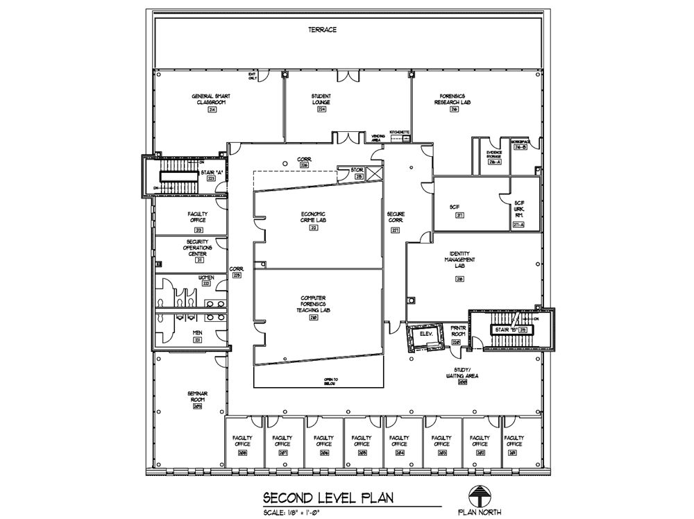 Architectural Renderings Economic Crime, Justice Studies