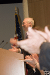 ECJS Building dedication ceremony