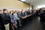 Ribbon cutting ceremony