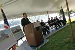 CIMIP Center groundbreaking