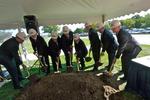 CIMIP Center groundbreaking