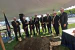 CIMIP Center groundbreaking