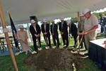 CIMIP Center groundbreaking