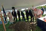 CIMIP Center groundbreaking