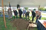 CIMIP Center groundbreaking