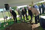 CIMIP Center groundbreaking