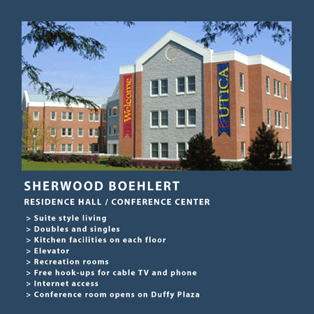 Sherwood Boehlert Hall and Conference Center