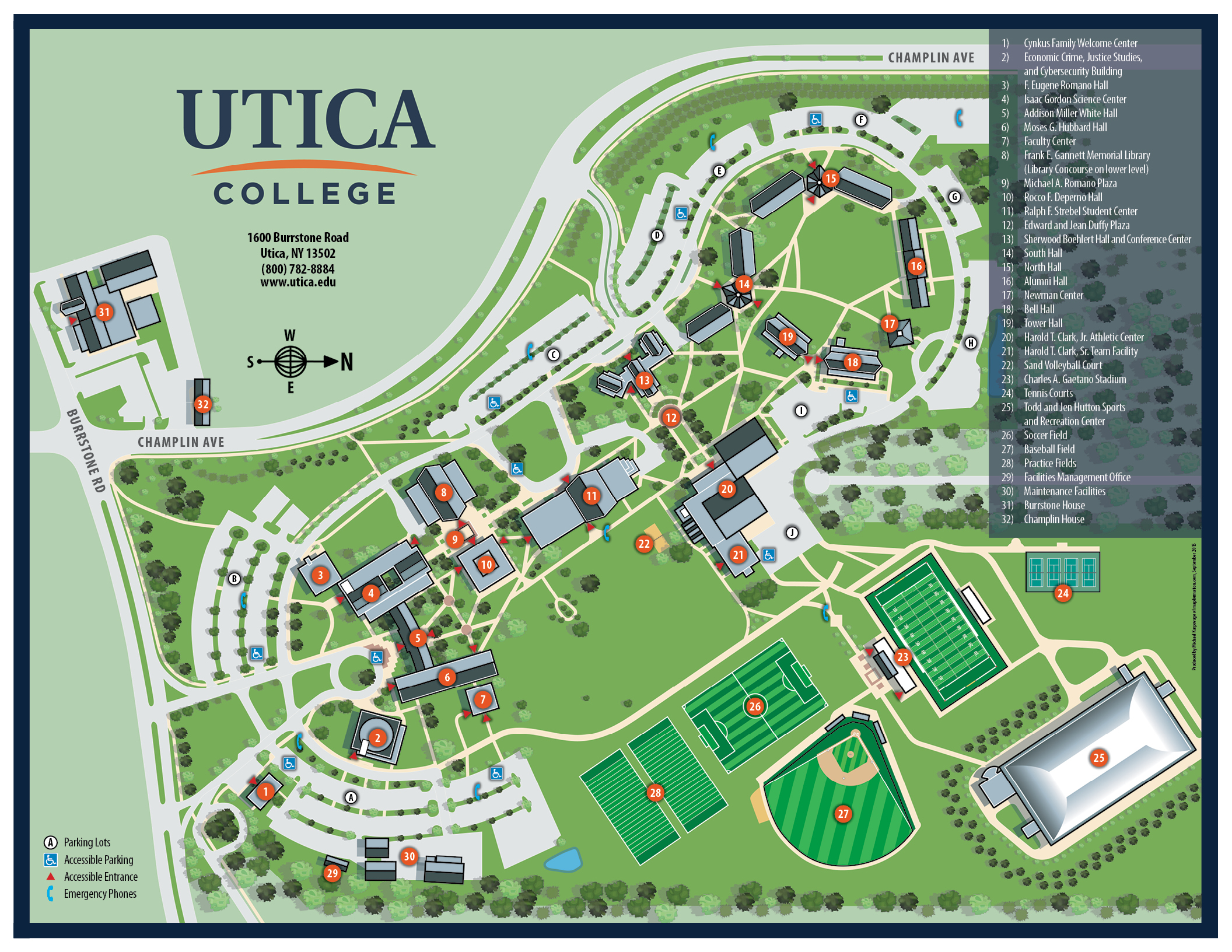 Campus Maps College 29