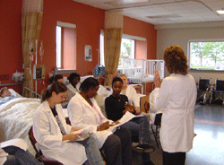 Dr. Albert and Gloria Shaheen Nursing Lab