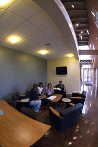 Romano Hall study area