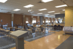 Classroom area