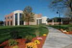 Romano Hall - walkway