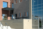 Romano Hall - entrance