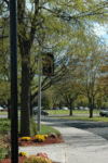 Romano Hall - walkway